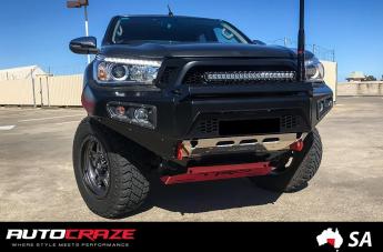 TOYOTA HILUX N80 4WD ANZA MATTE ANTHRACITE WITH BLACK RING
